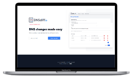 DNSdiff.io