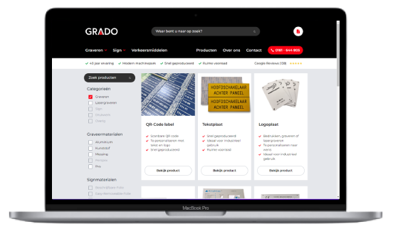 Website Grado
